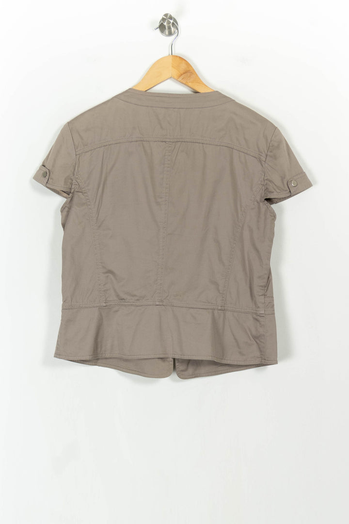 Veste Grise - Taille XXL/44 de la marque ZAPA | PARAD43343 - Vendu par Paradigme - Image 4