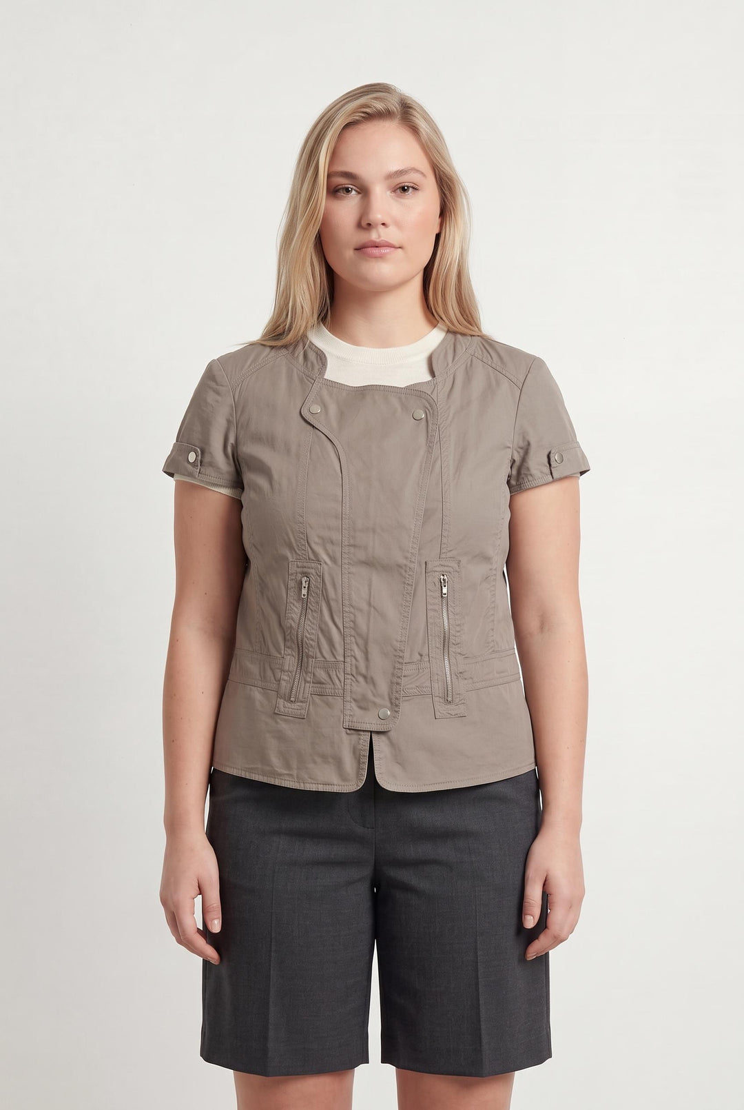 Veste Grise - Taille XXL/44 de la marque ZAPA | PARAD43343 - Vendu par Paradigme - Image 1
