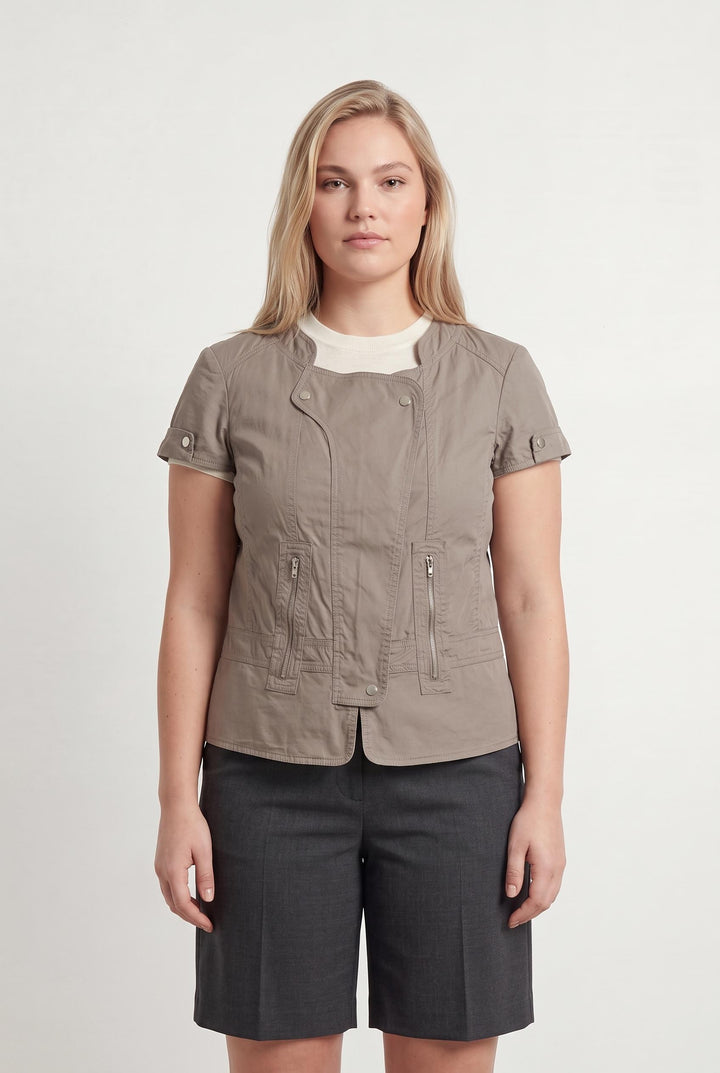Veste Grise - Taille XXL/44 de la marque ZAPA | PARAD43343 - Vendu par Paradigme - Image 1