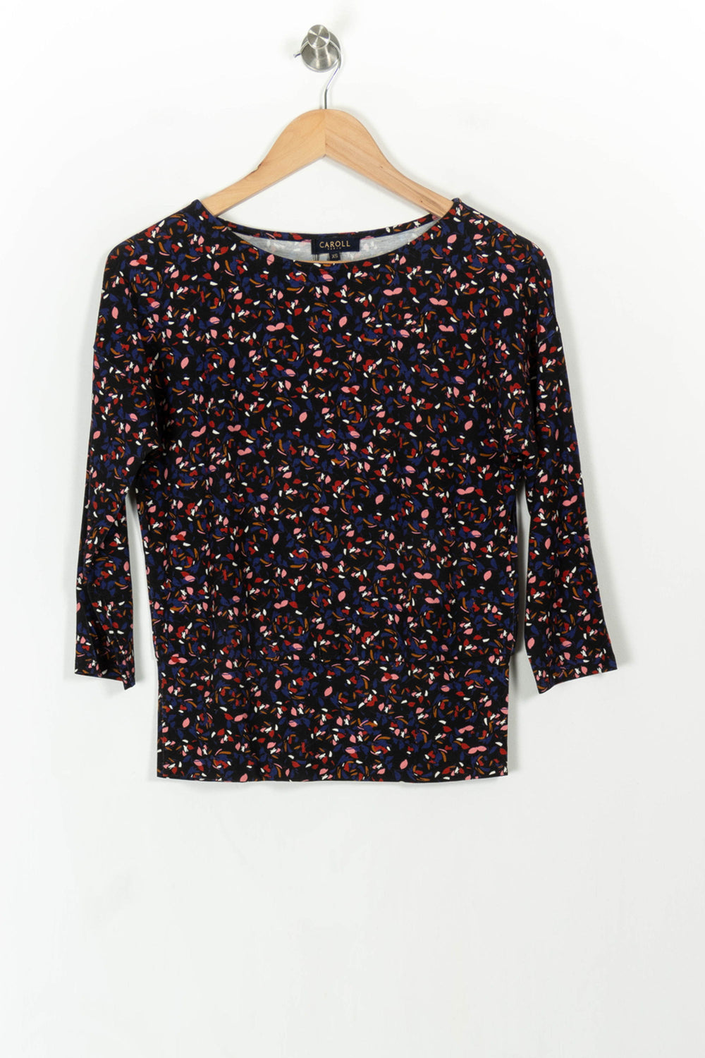 Tee-shirt Multicolore - Taille XS/34 de la marque Caroll | PARAD43345 - Vendu par Paradigme - Image 2