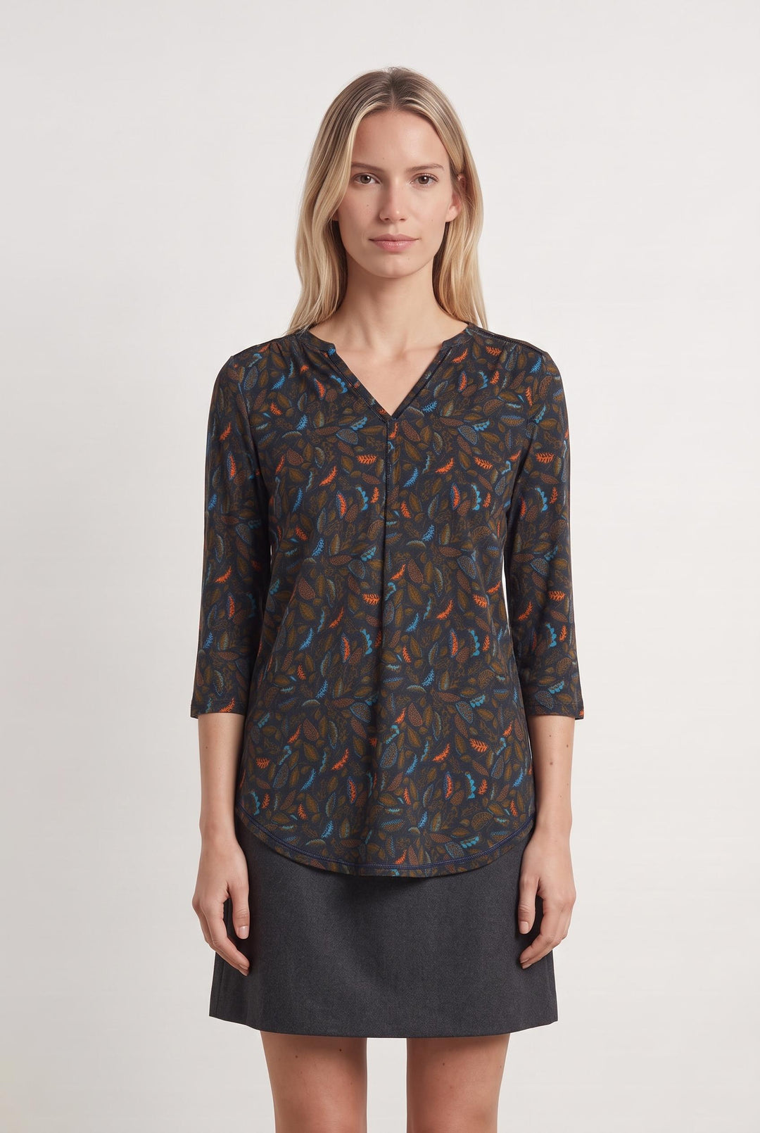 Tunique Multicolore - Taille S/36 de la marque Caroll | PARAD43346 - Vendu par Paradigme - Image 1