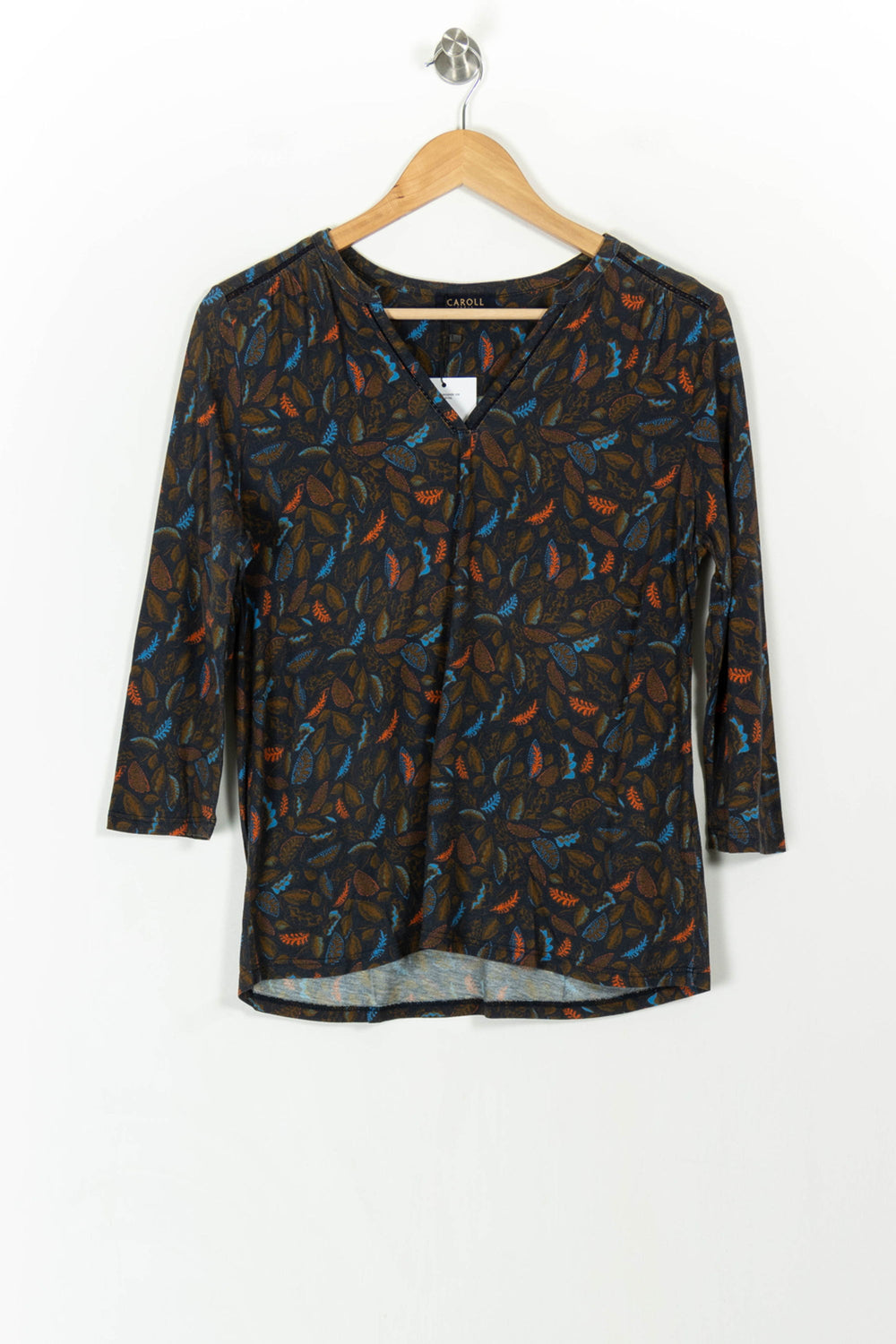 Tunique Multicolore - Taille S/36 de la marque Caroll | PARAD43346 - Vendu par Paradigme - Image 2