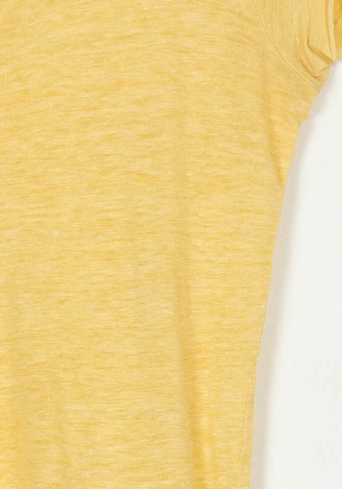 Tee-shirt Jaune - Taille S/36 de la marque Majestic Filatures | PARAD43347 - Vendu par Paradigme - Image 3