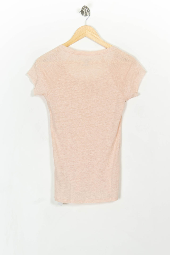 Tee-shirt Rose - Taille S/36 de la marque Majestic Filatures | PARAD43348 - Vendu par Paradigme - Image 4
