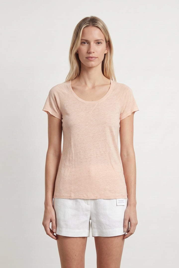 Tee-shirt Rose - Taille S/36 de la marque Majestic Filatures | PARAD43348 - Vendu par Paradigme - Image 1