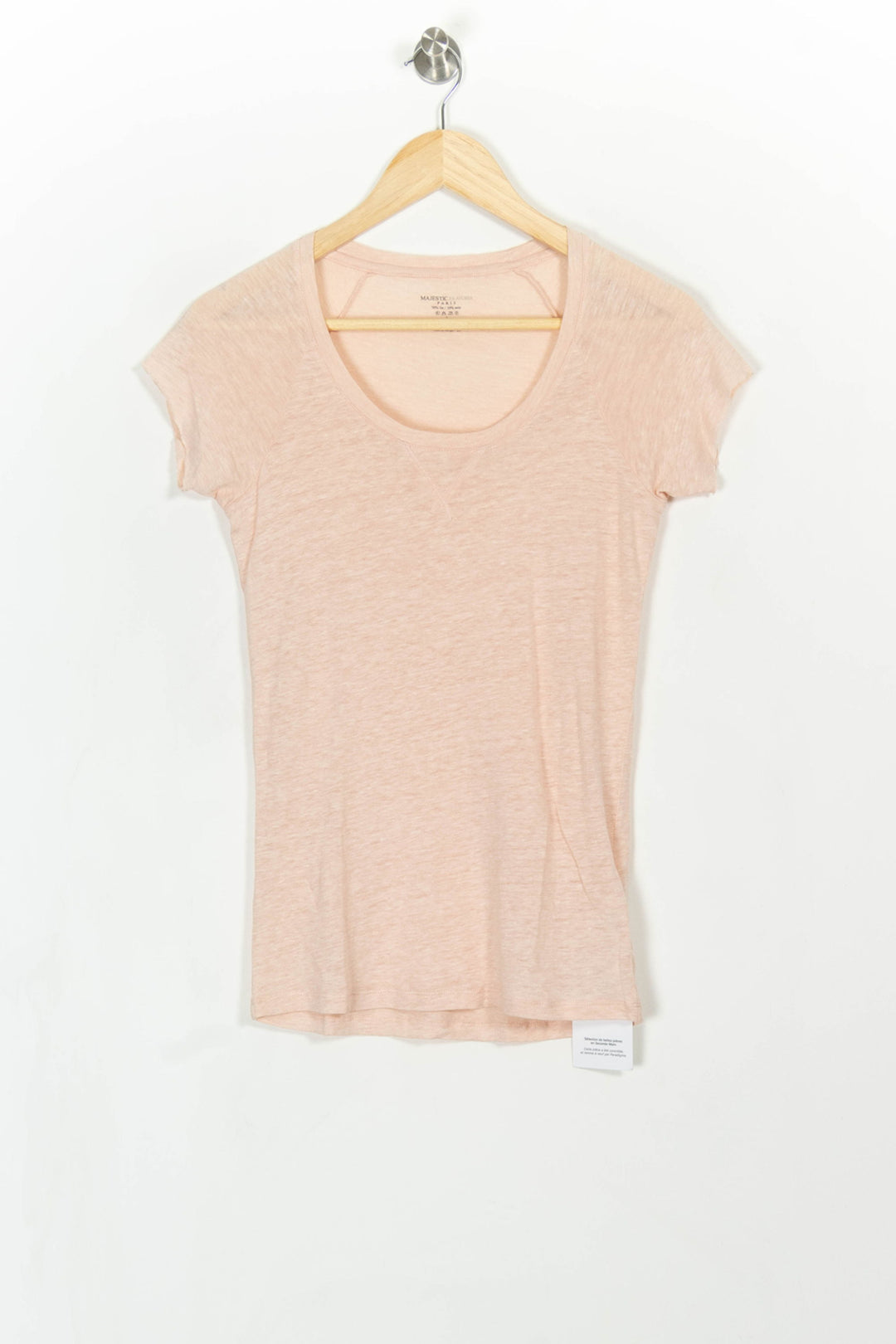 Tee-shirt Rose - Taille S/36 de la marque Majestic Filatures | PARAD43348 - Vendu par Paradigme - Image 2