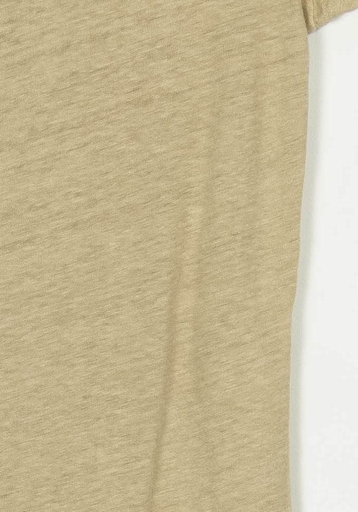 Tee-shirt Beige - Taille S/36 de la marque Majestic Filatures | PARAD43349 - Vendu par Paradigme - Image 3