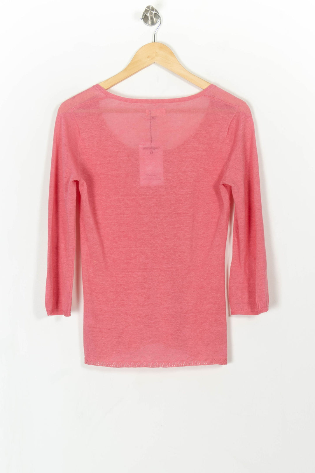 Pull Rose - Taille S/36 de la marque Des petits hauts | PARAD43350 - Vendu par Paradigme - Image 4
