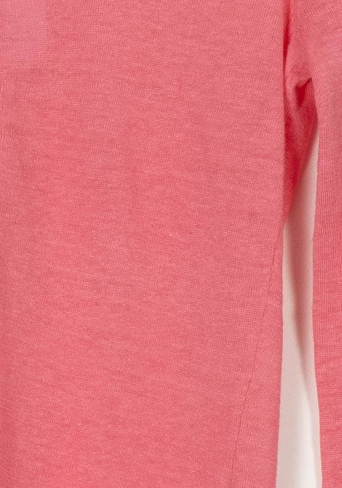 Pull Rose - Taille S/36 de la marque Des petits hauts | PARAD43350 - Vendu par Paradigme - Image 3