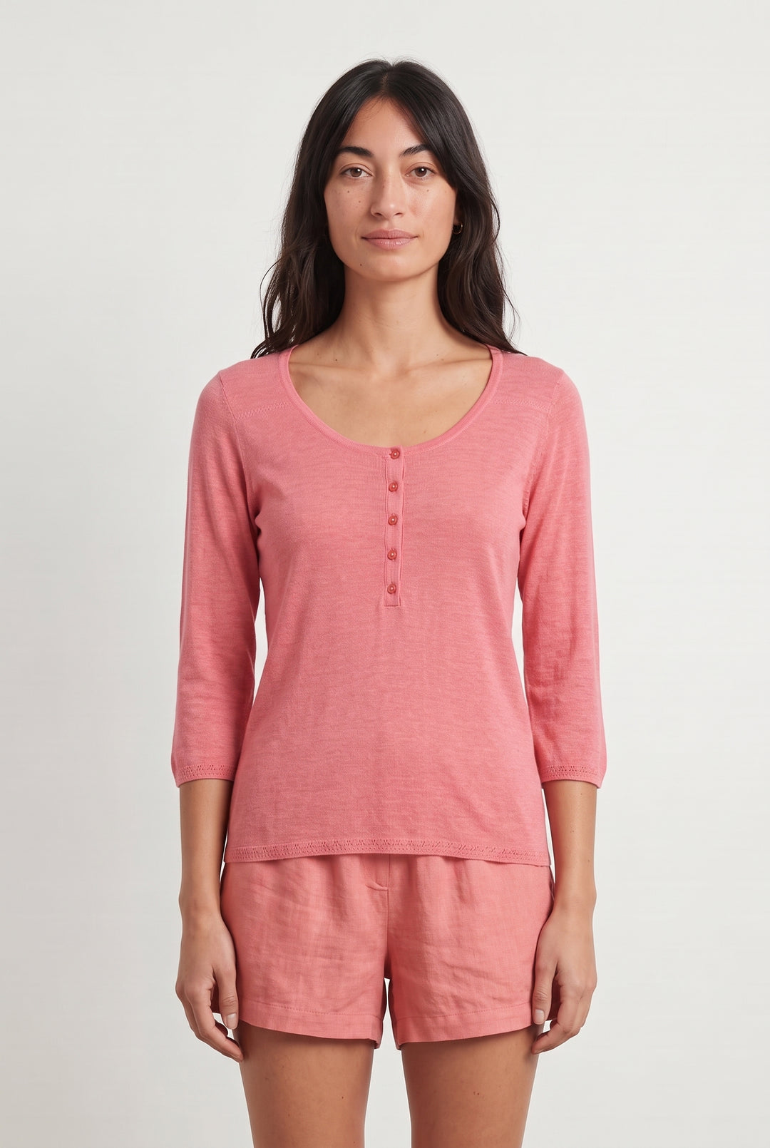 Pull Rose - Taille S/36 de la marque Des petits hauts | PARAD43350 - Vendu par Paradigme - Image 1
