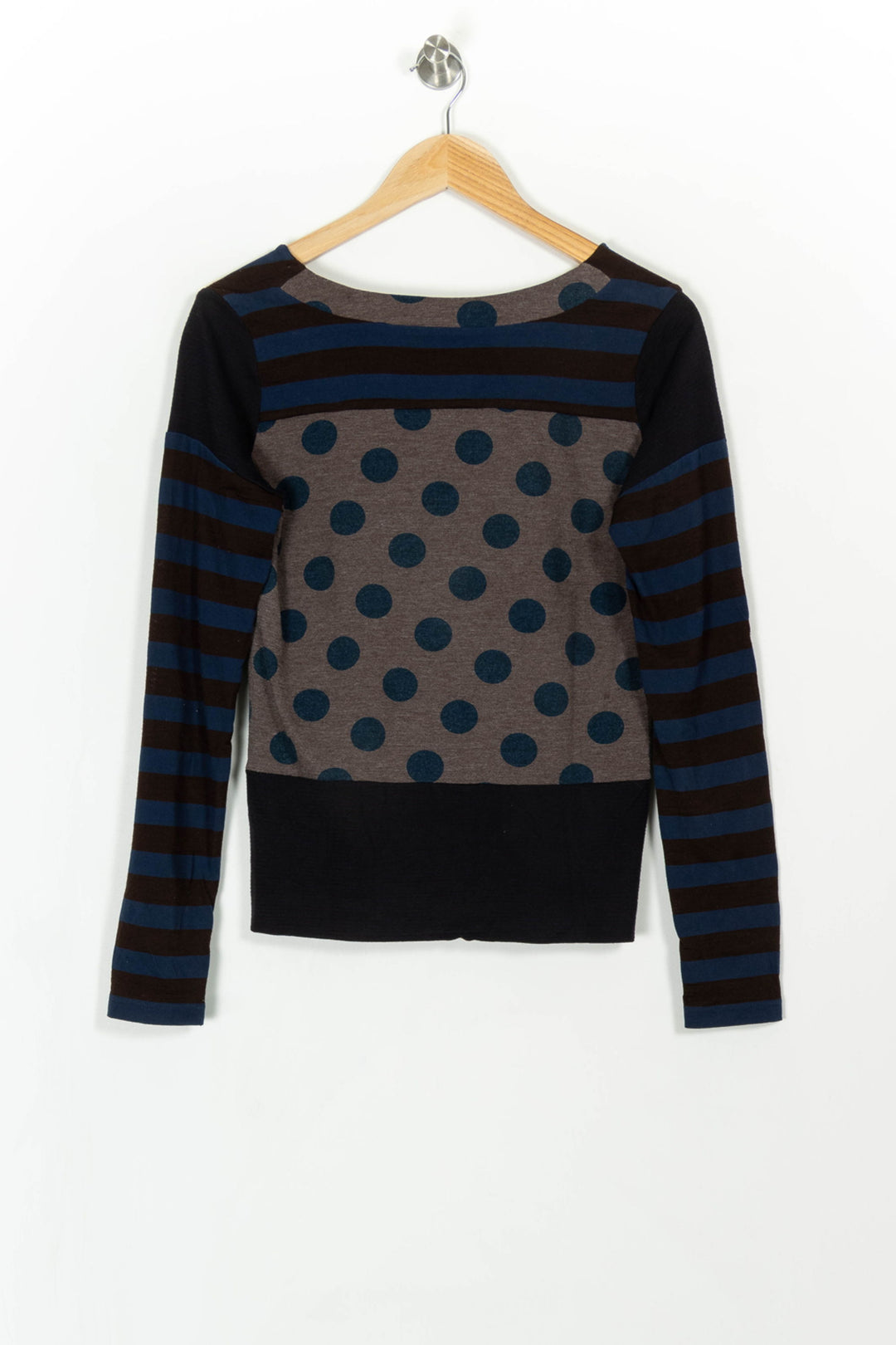 Cardigan Bleu et Noir - Taille S/36 de la marque One Step | PARAD43351 - Vendu par Paradigme - Image 4