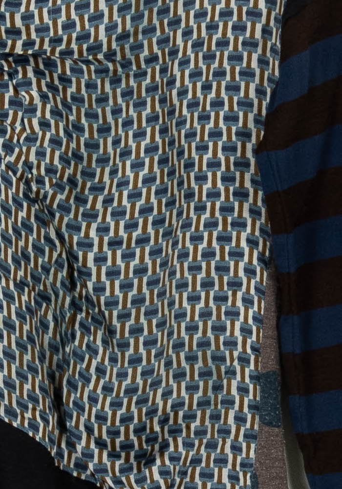 Cardigan Bleu et Noir - Taille S/36 de la marque One Step | PARAD43351 - Vendu par Paradigme - Image 3