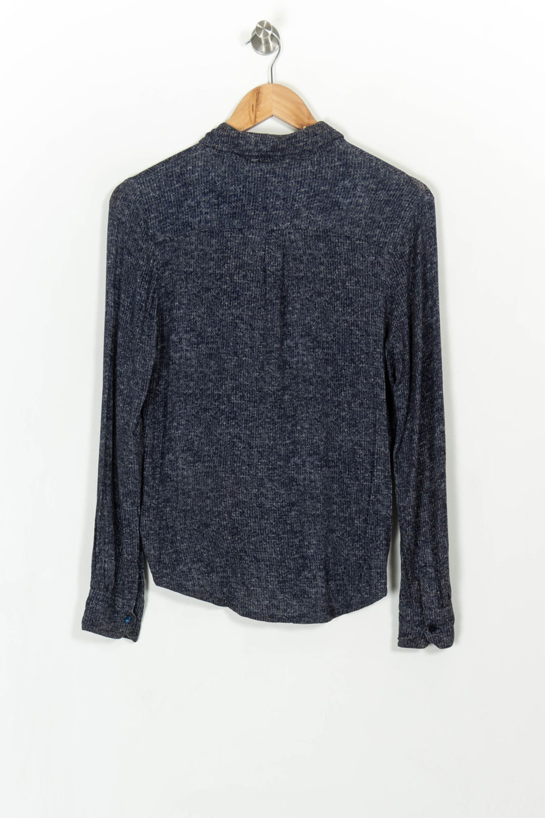 Chemise Bleue - Taille S/36 de la marque Majestic Filatures | PARAD43355 - Vendu par Paradigme - Image 4