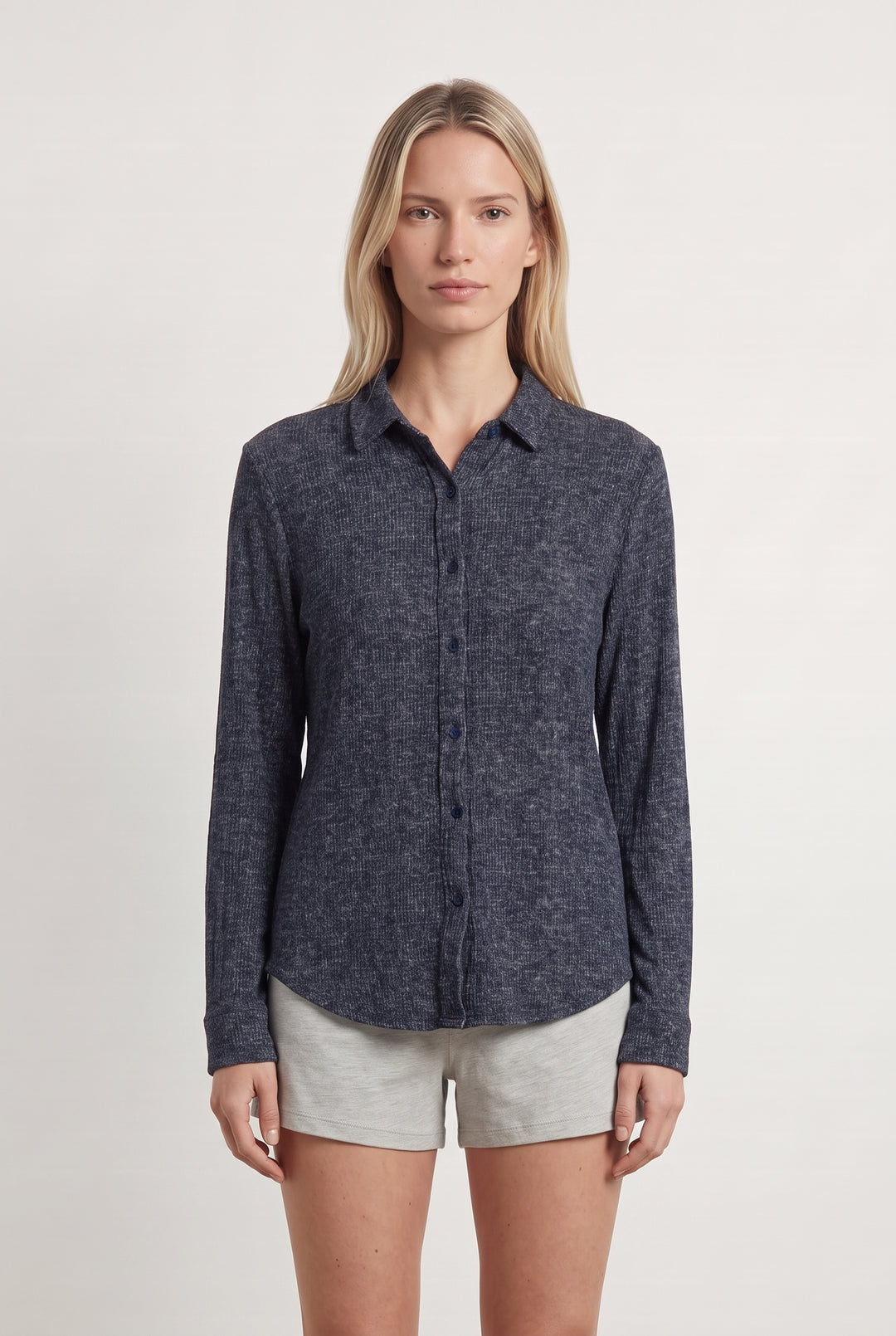 Chemise Bleue - Taille S/36 de la marque Majestic Filatures | PARAD43355 - Vendu par Paradigme - Image 1