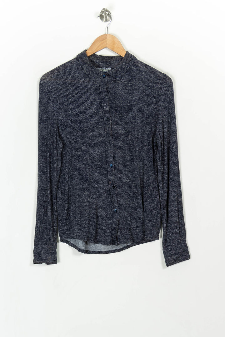 Chemise Bleue - Taille S/36 de la marque Majestic Filatures | PARAD43355 - Vendu par Paradigme - Image 2