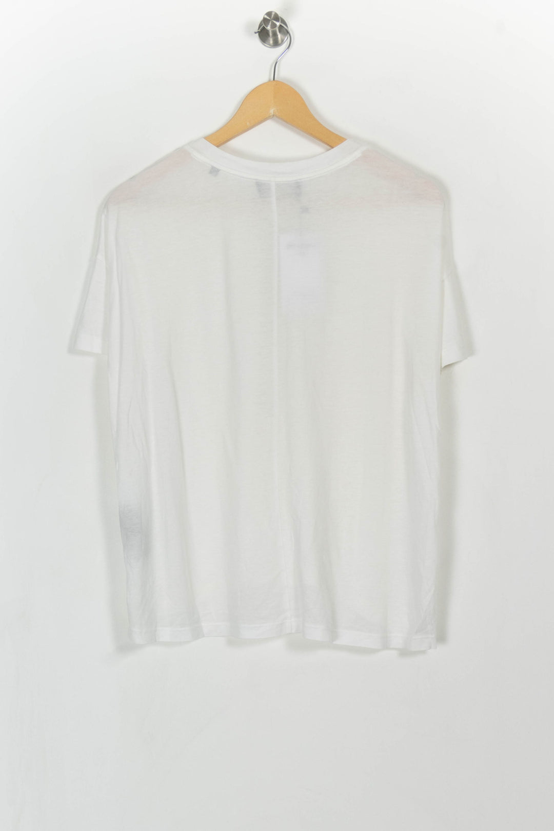 T-shirt Blanc - Taille S/36 de la marque The Kooples - Sport | PARAD43356 - Vendu par Paradigme - Image 4