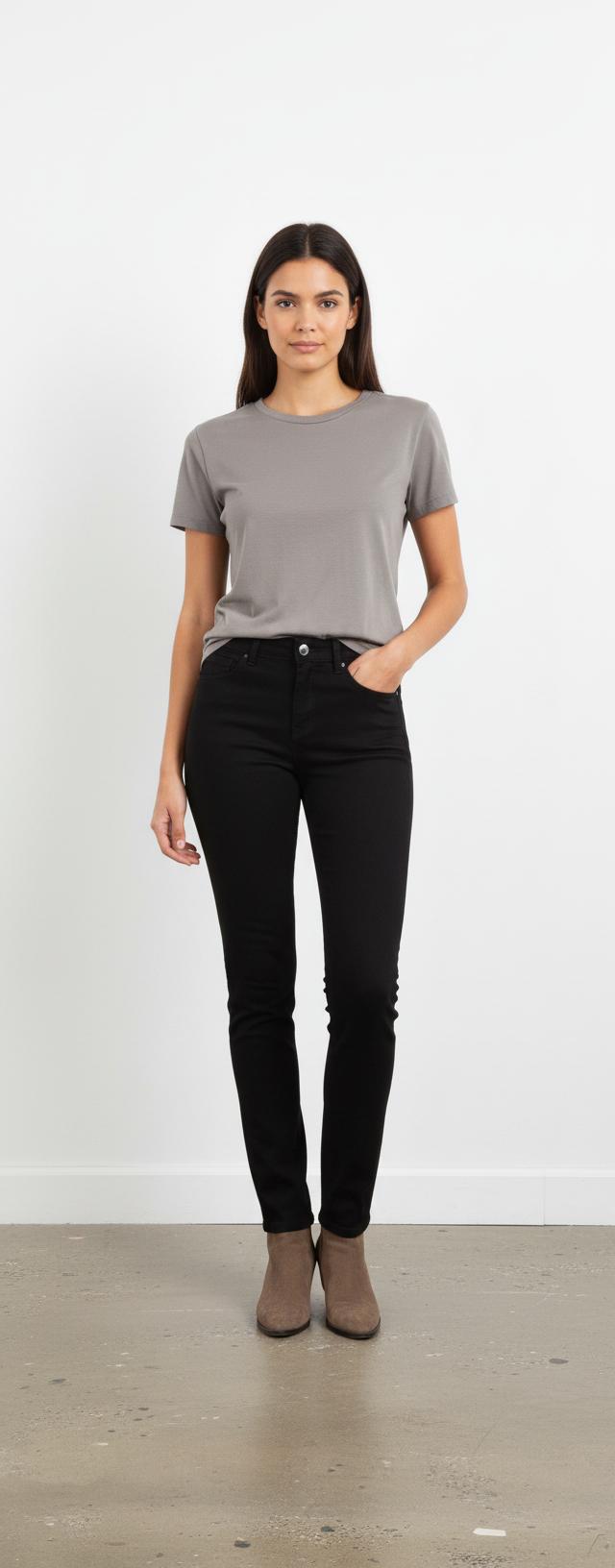 Jean noir - Taille XS/34