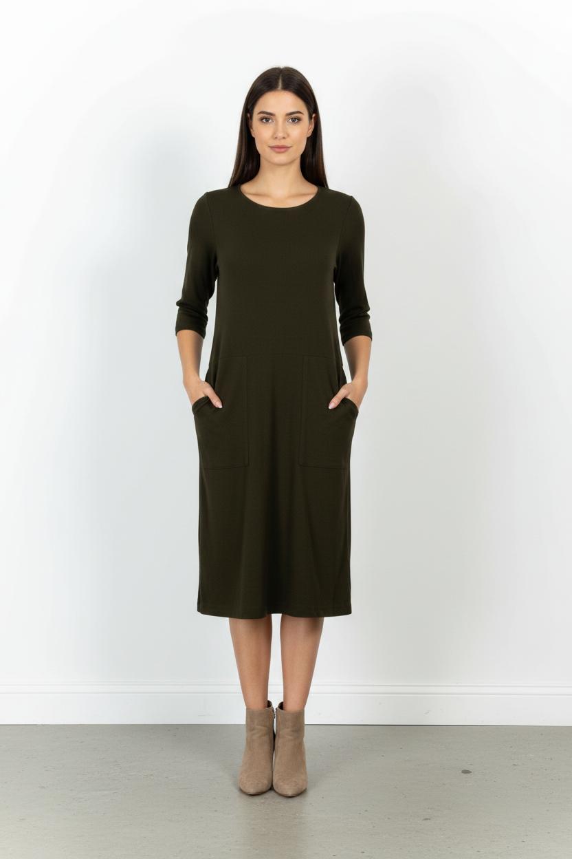 Robe verte - Taille XS/34 de la marque Filippa K | PARAD43426 - Vendu par Paradigme - Image 1