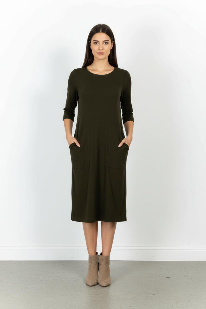 Robe verte - Taille XS/34 de la marque Filippa K | PARAD43426 - Vendu par Paradigme - Image 1