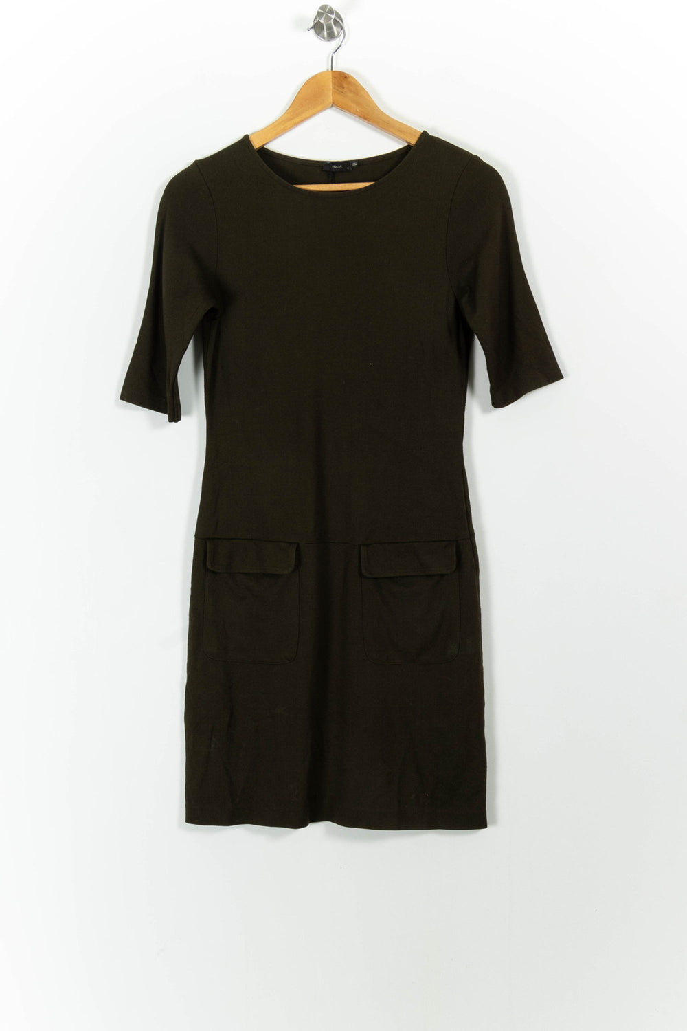 Robe verte - Taille XS/34 de la marque Filippa K | PARAD43426 - Vendu par Paradigme - Image 2