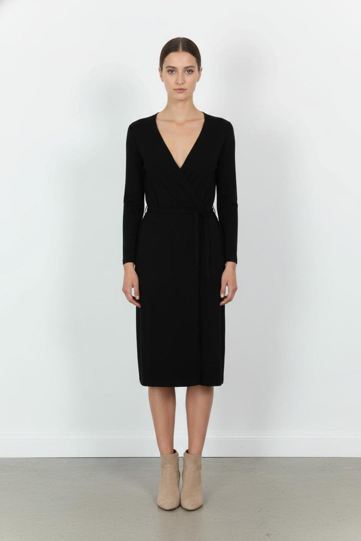 Robe noire - Taille S/36 de la marque Filippa K | PARAD43434 - Vendu par Paradigme - Image 1