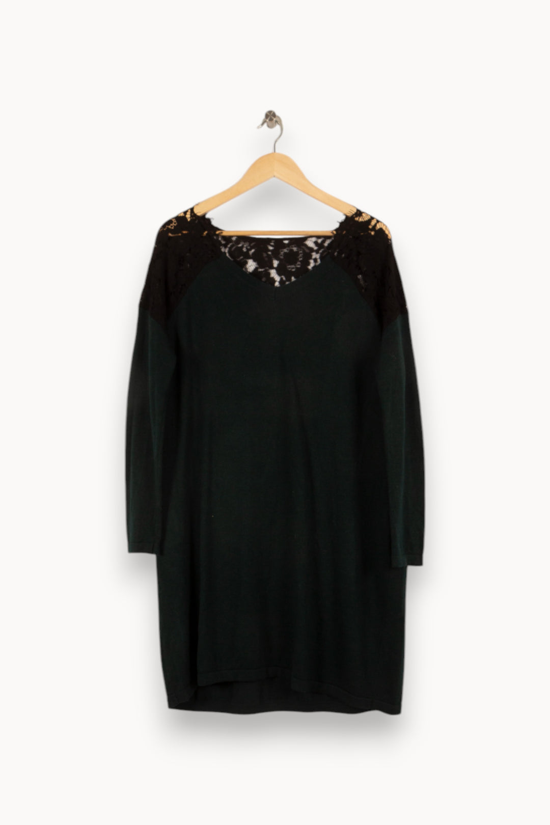Robe verte foncée - Taille Unique de la marque ZAPA | PARAD43438 - Vendu par Paradigme - Image 1