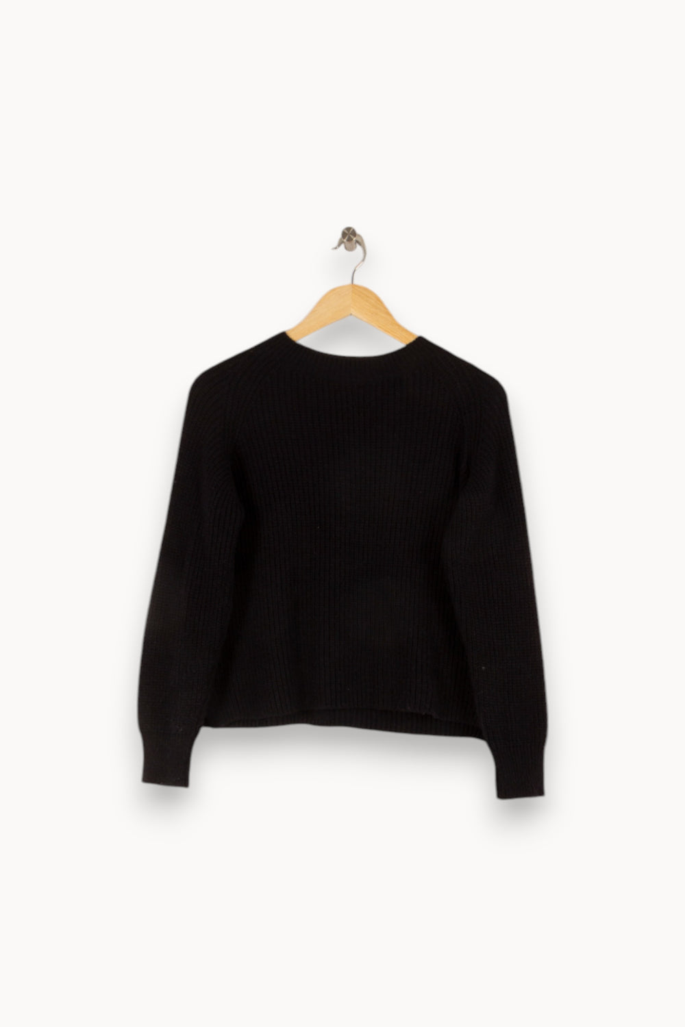Pull en maille bleu foncé - Taille XS/34 de la marque La Fée Maraboutée | PARAD43439 - Vendu par Paradigme - Image 1
