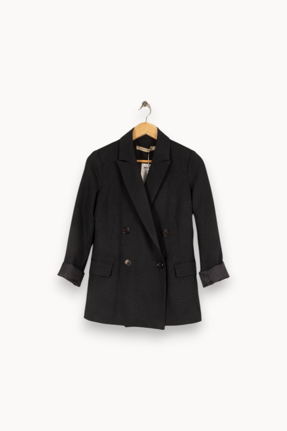 Veste bleue - Taille XS/34 de la marque La Fée Maraboutée | PARAD43443 - Vendu par Paradigme - Image 1