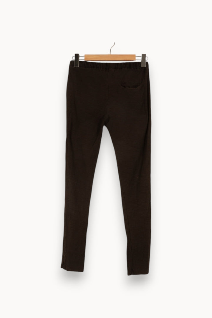 Pantalon gris - Taille XS/34 de la marque American Vintage | PARAD43450 - Vendu par Paradigme - Image 3