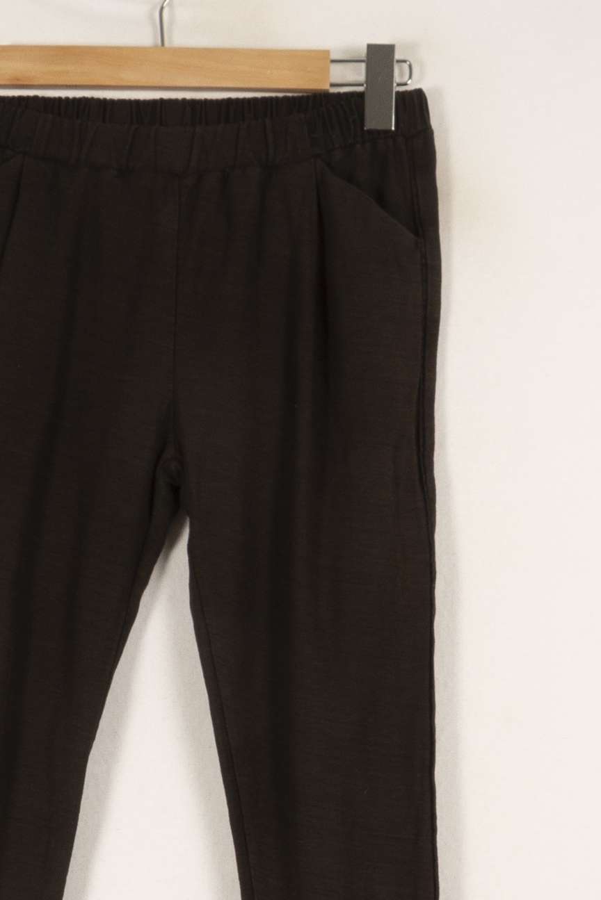 Pantalon gris - Taille XS/34 de la marque American Vintage | PARAD43450 - Vendu par Paradigme - Image 2
