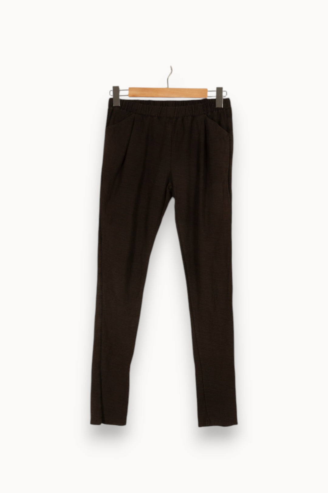 Pantalon gris - Taille XS/34 de la marque American Vintage | PARAD43450 - Vendu par Paradigme - Image 1