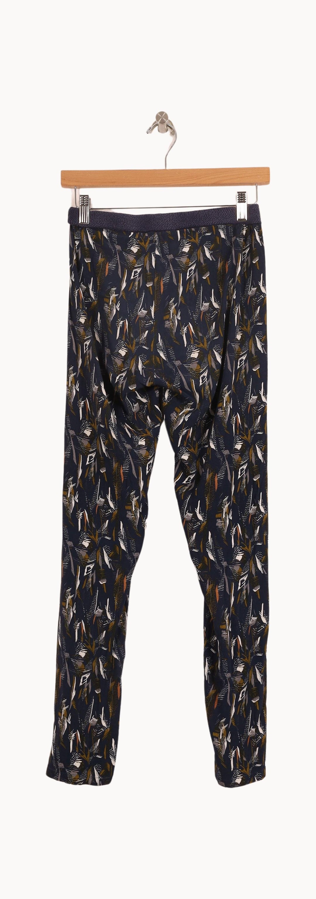 Pantalon bleu à motifs - Taille XS/34 de la marque Marie Sixtine | PARAD43451 - Vendu par Paradigme - Image 4