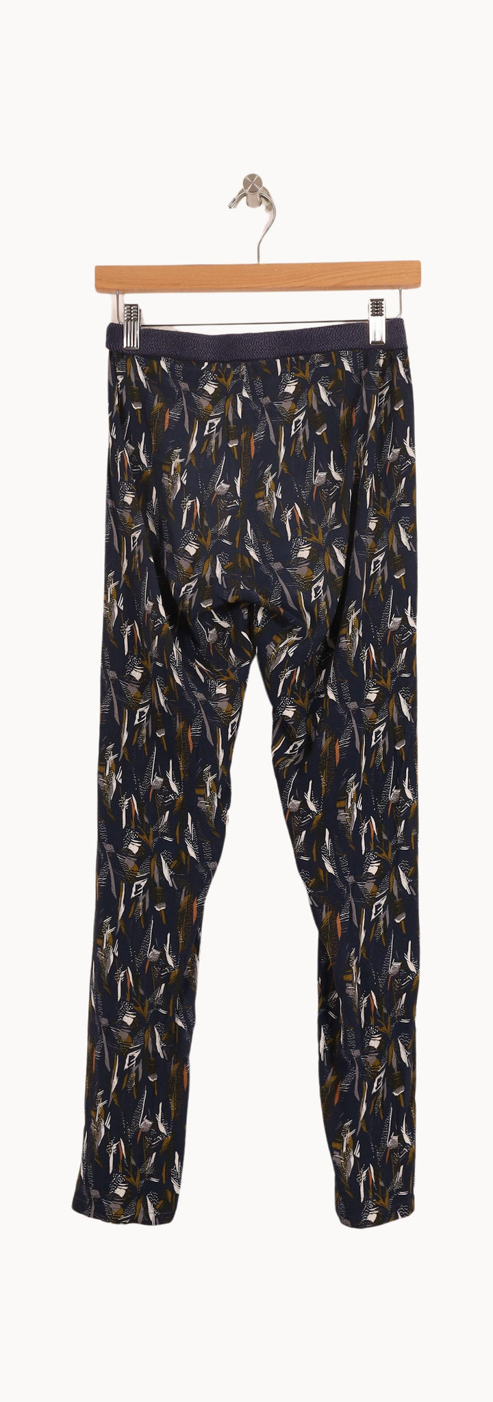 Pantalon bleu à motifs - Taille XS/34 de la marque Marie Sixtine | PARAD43451 - Vendu par Paradigme - Image 4
