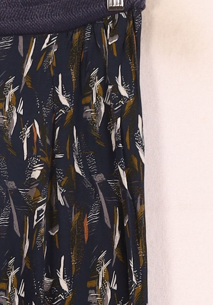 Pantalon bleu à motifs - Taille XS/34 de la marque Marie Sixtine | PARAD43451 - Vendu par Paradigme - Image 3