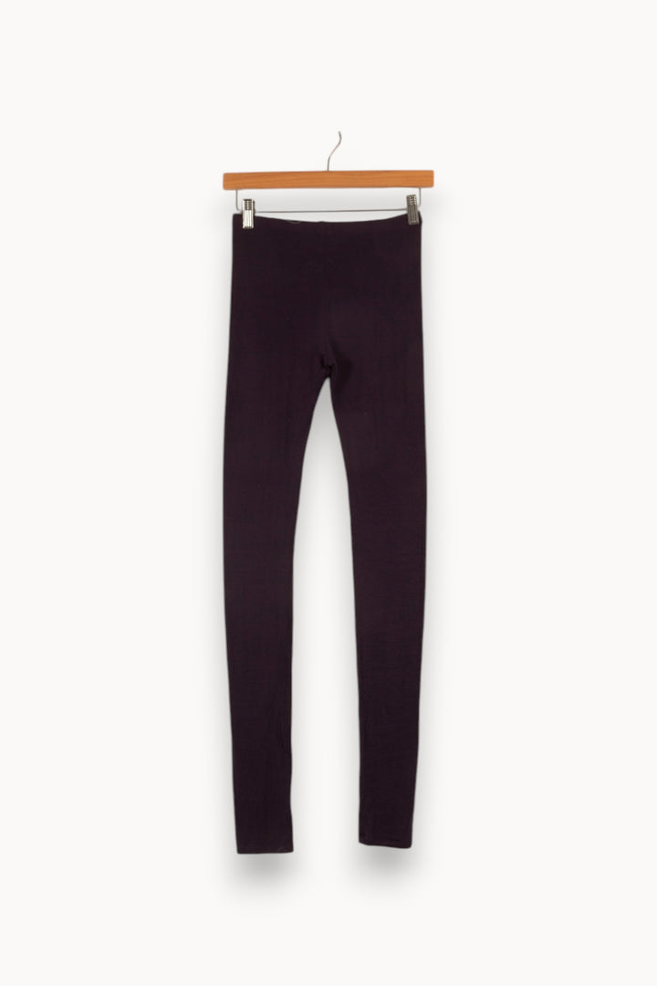 Pantalon bleu foncé - Taille S/36 de la marque American Vintage | PARAD43456 - Vendu par Paradigme - Image 3