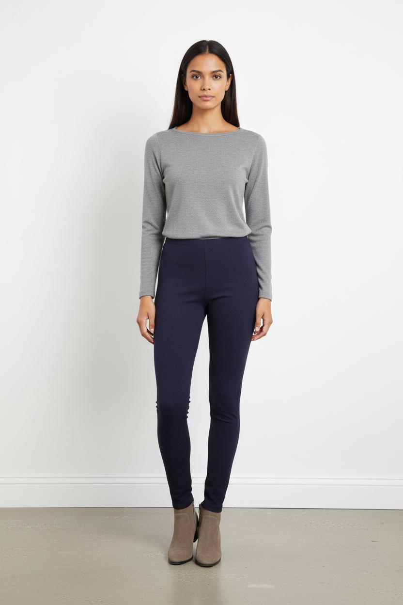 Pantalon bleu foncé - Taille S/36