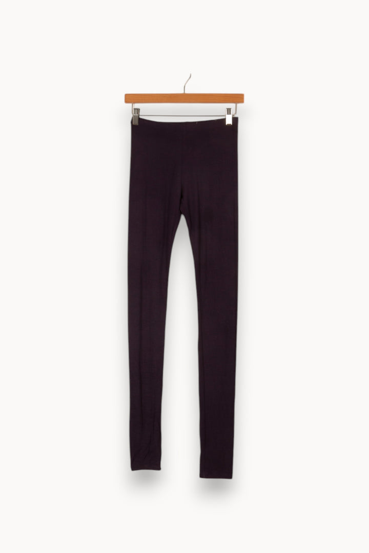 Pantalon bleu foncé - Taille S/36 de la marque American Vintage | PARAD43456 - Vendu par Paradigme - Image 1