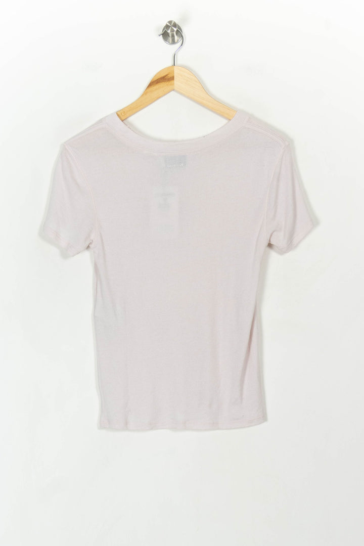 T-shirt rose clair - Taille XS/34 de la marque Bérénice | PARAD43458 - Vendu par Paradigme - Image 5