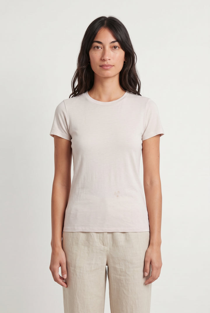 T-shirt rose clair - Taille XS/34 de la marque Bérénice | PARAD43458 - Vendu par Paradigme - Image 1