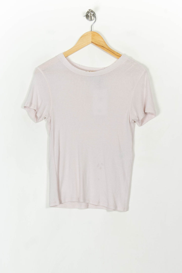 T-shirt rose clair - Taille XS/34 de la marque Bérénice | PARAD43458 - Vendu par Paradigme - Image 2
