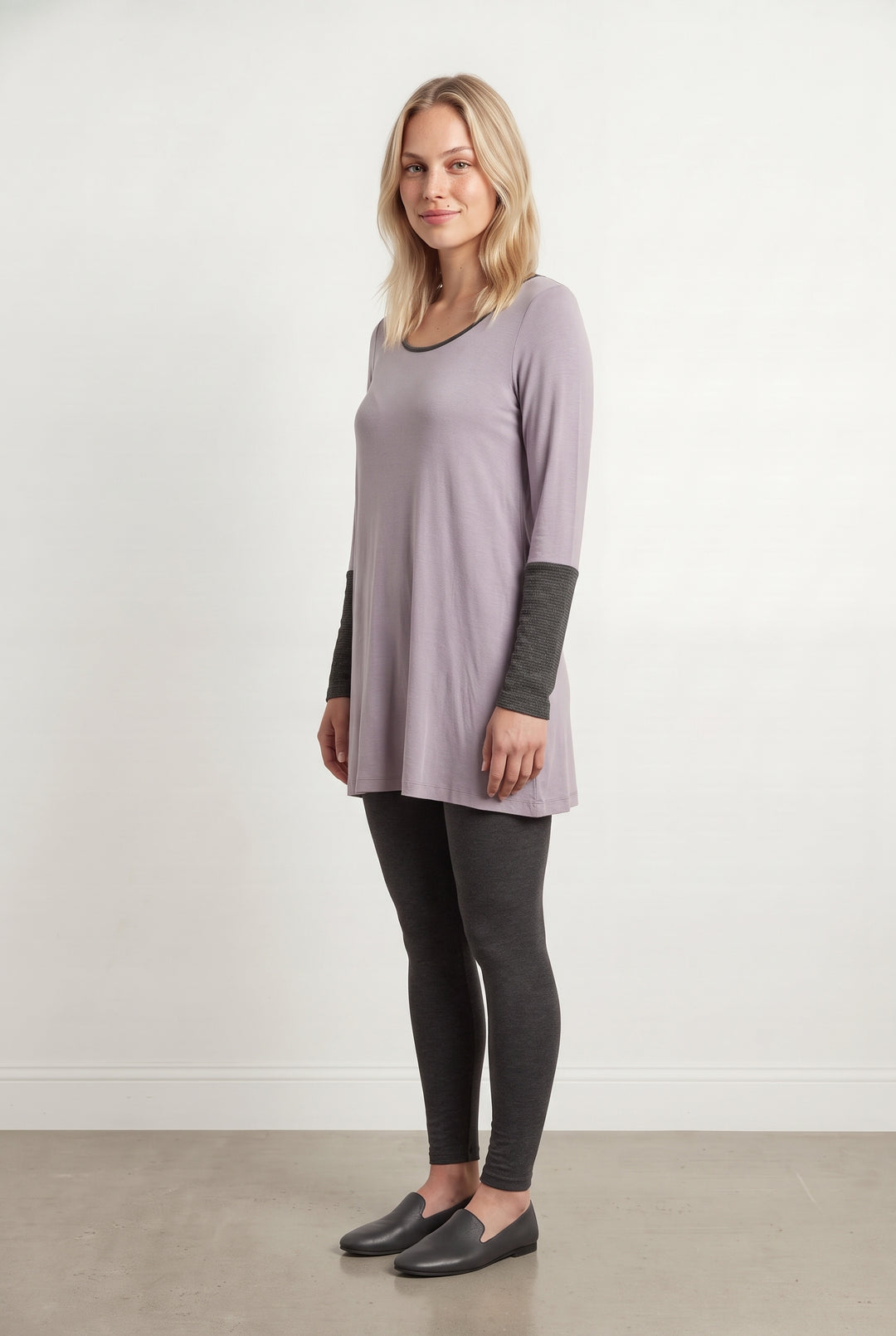 Robe rose et grise - Taille L/40 de la marque One Step | PARAD43464 - Vendu par Paradigme - Image 1