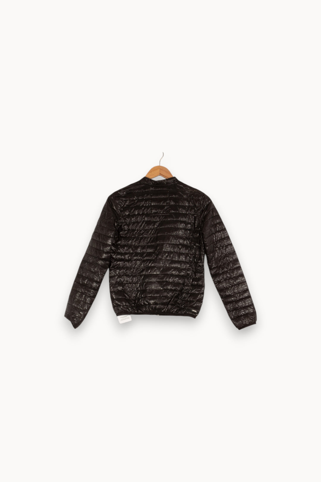 Doudoune noire - Taille L/40 de la marque IKKS | PARAD43474 - Vendu par Paradigme - Image 3