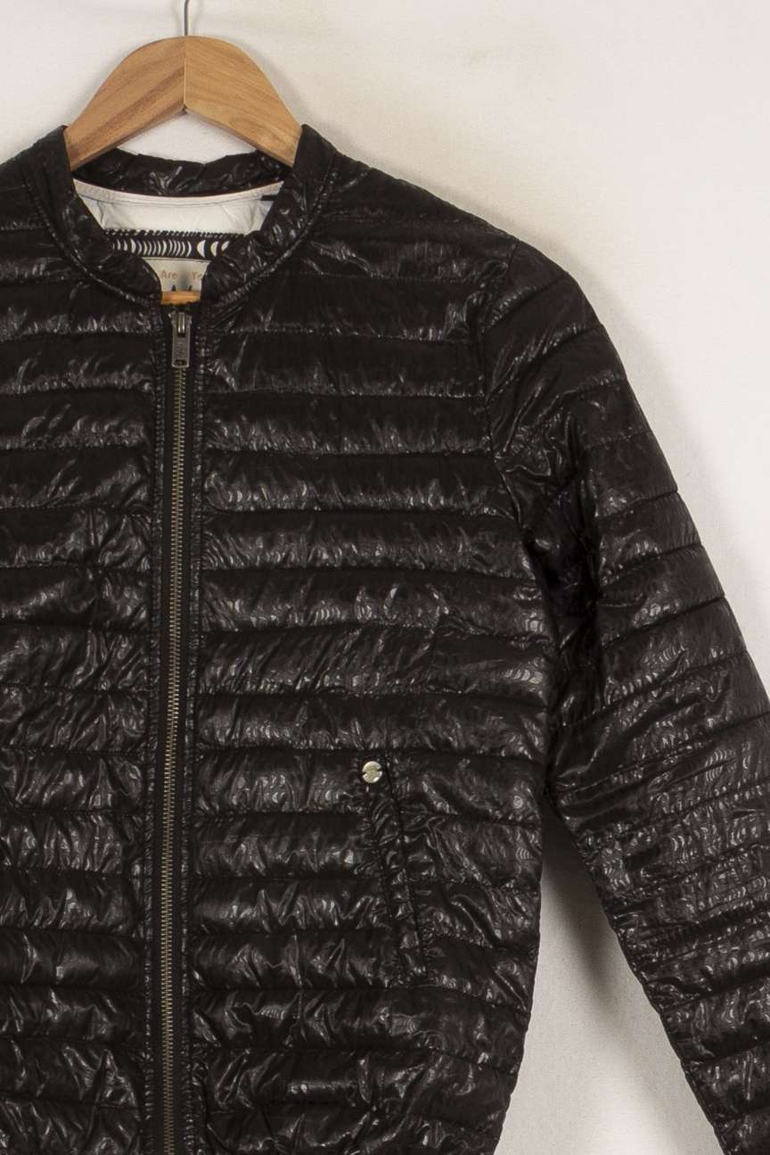 Doudoune noire - Taille L/40 de la marque IKKS | PARAD43474 - Vendu par Paradigme - Image 2