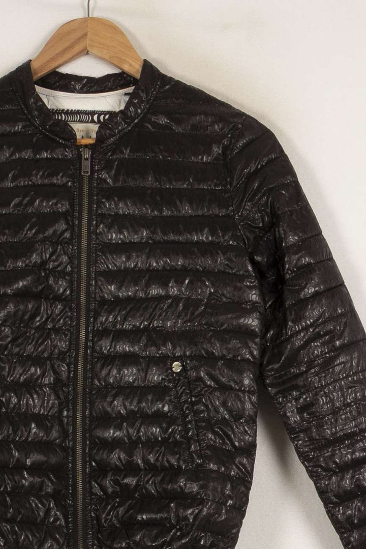 Doudoune noire - Taille L/40 de la marque IKKS | PARAD43474 - Vendu par Paradigme - Image 2