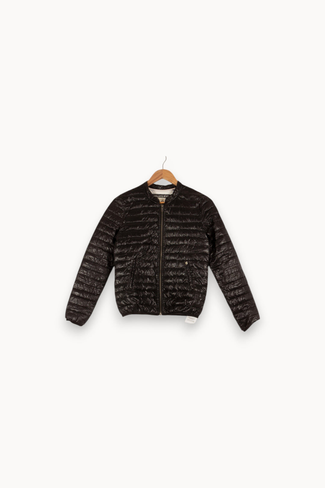 Doudoune noire - Taille L/40 de la marque IKKS | PARAD43474 - Vendu par Paradigme - Image 1
