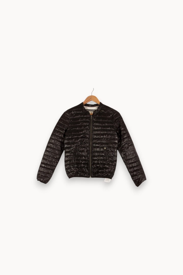 Doudoune noire - Taille L/40 de la marque IKKS | PARAD43474 - Vendu par Paradigme - Image 1