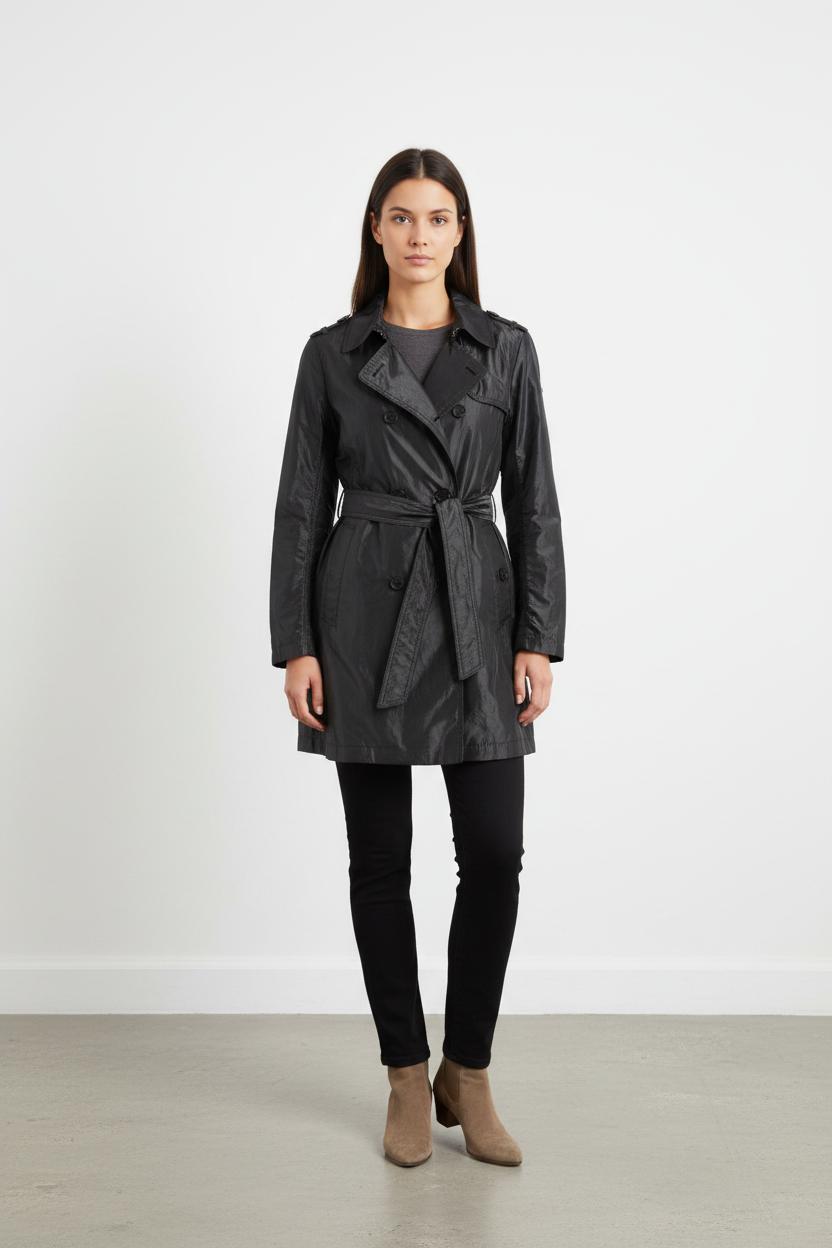 Trench noir - Taille XS/34