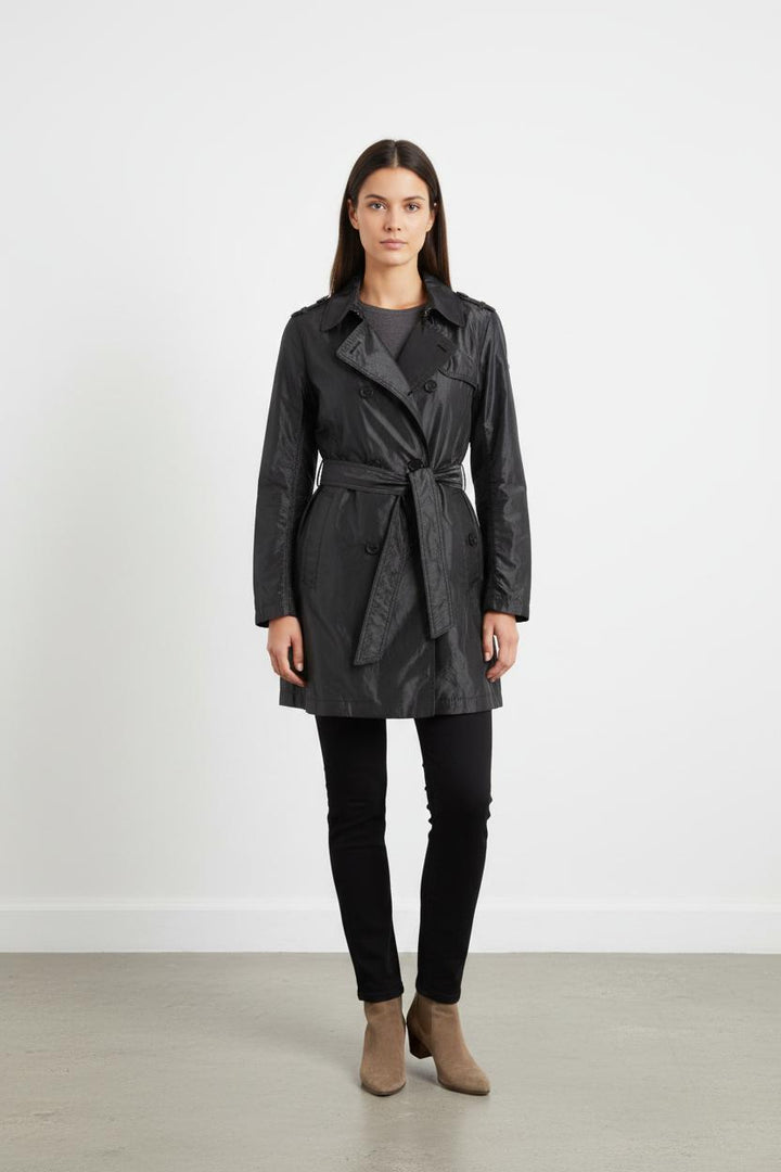 Trench noir - Taille XS/34