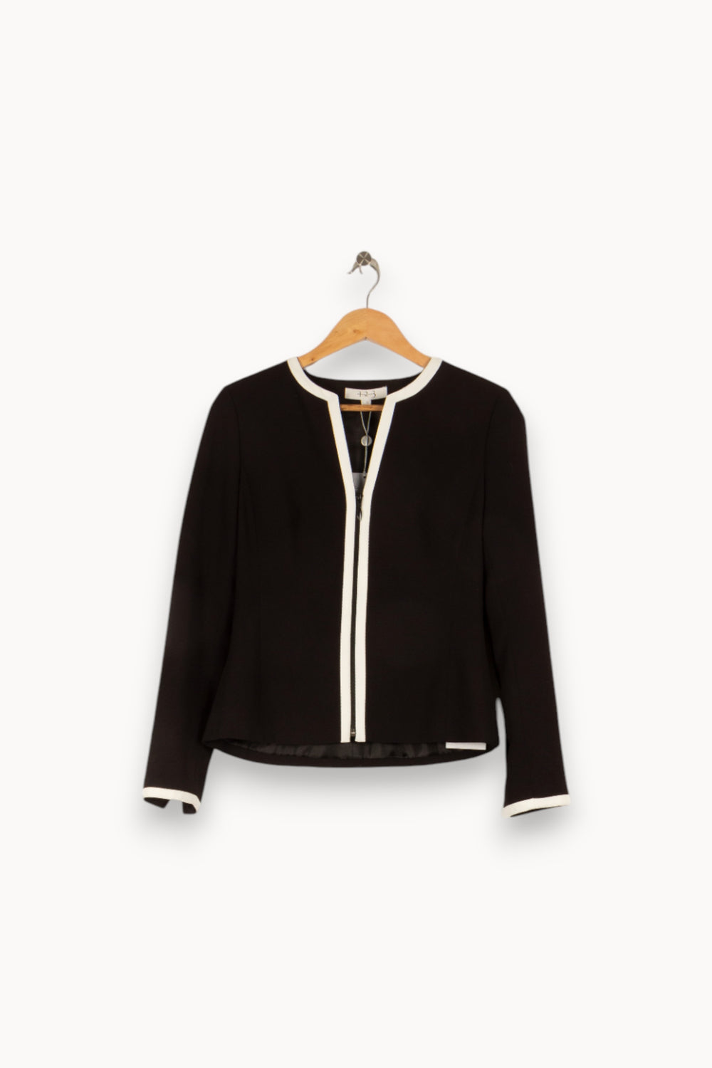 Veste noire - Taille S/36 de la marque Maison 123 | PARAD43484 - Vendu par Paradigme - Image 1