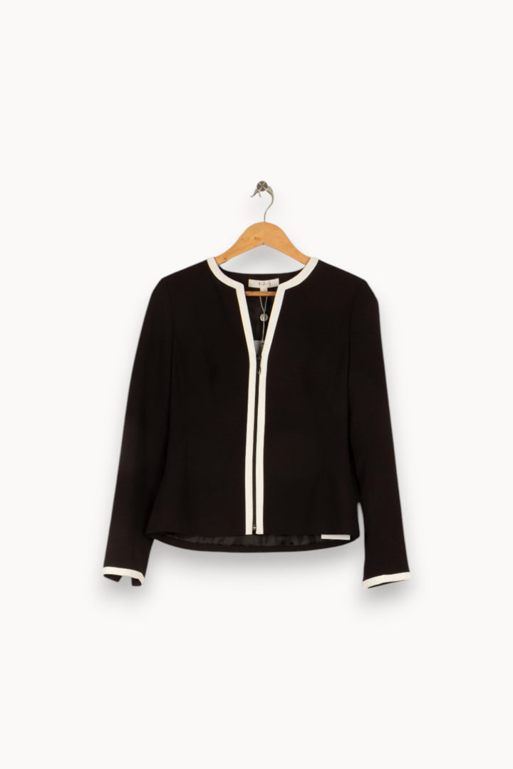 Veste noire - Taille S/36 de la marque Maison 123 | PARAD43484 - Vendu par Paradigme - Image 1